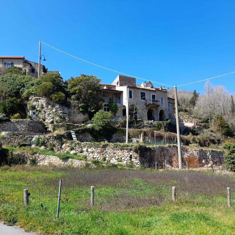 Ca Di Pippo "Tasso" Appartamento Ristrutturato Orco Feglino Exterior foto